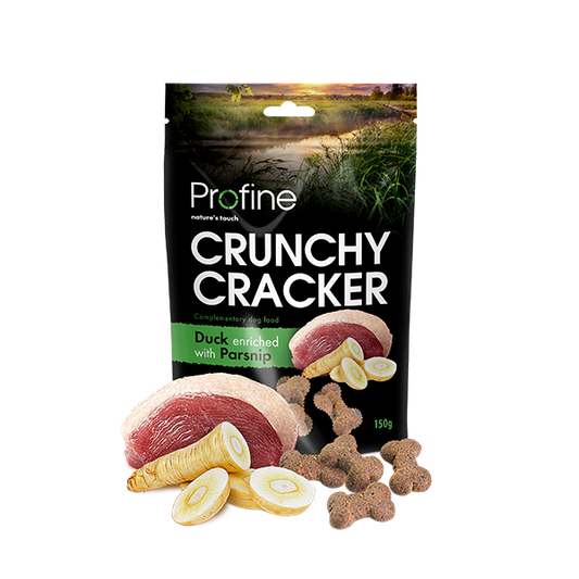 Profine Crunchy Cracker Duck enriched with Parsnip