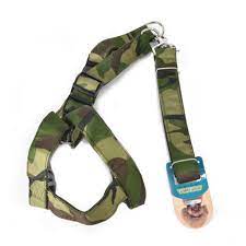 Large Harness with Chain