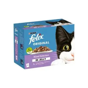 Felix Mixed Jelly Pouches