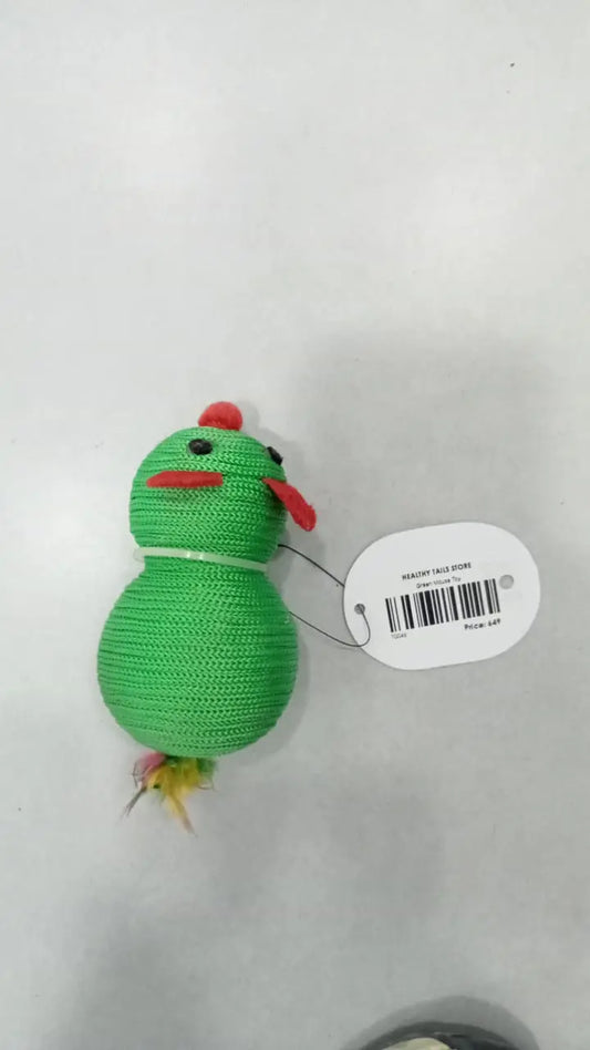 Green Mouse Toy