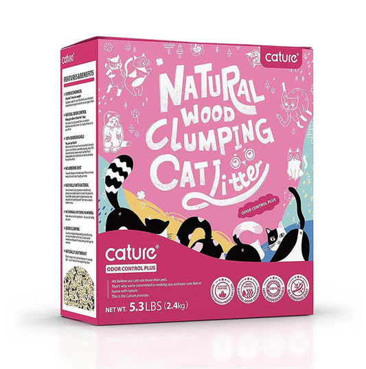 Cature Natural Wood Cat Litter