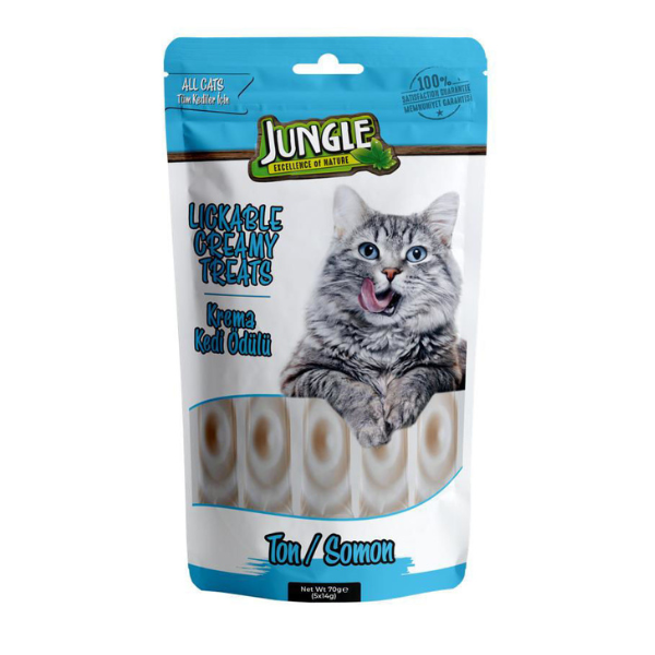 jungle Creamy treat tuna & salmon