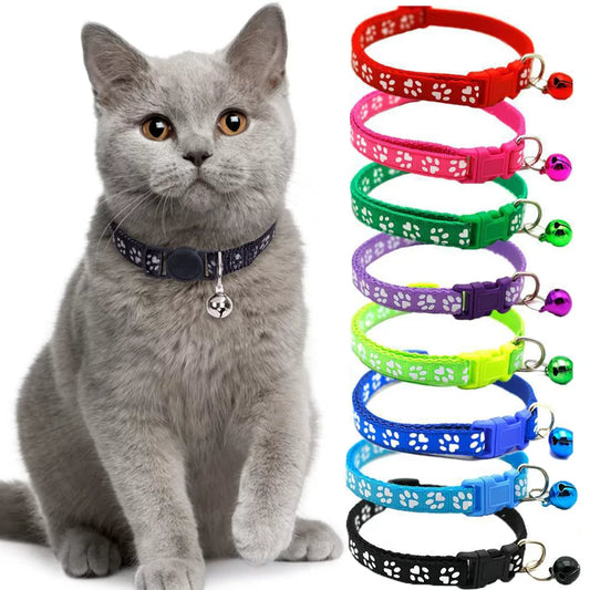 Cat Collar Bell Character