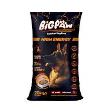 Big Paw High Energy 20kg