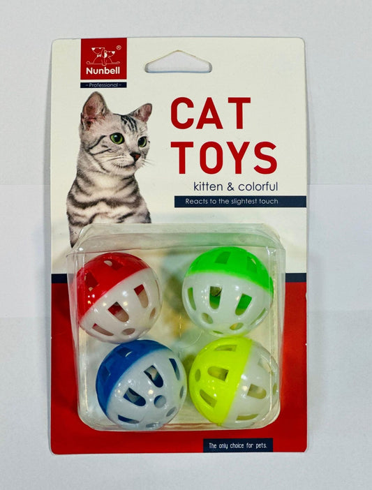 Nunbell 4pcs Ball set