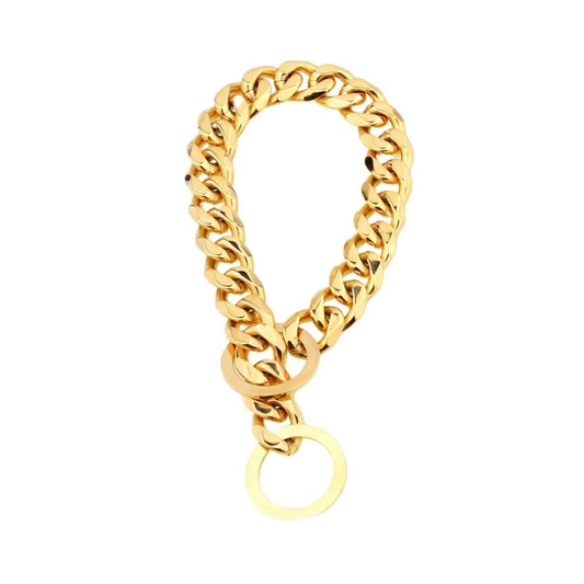 Golden Choke Chain S
