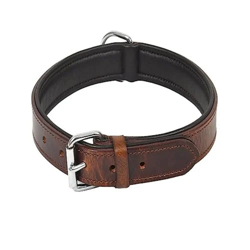 Leather Brown Collar