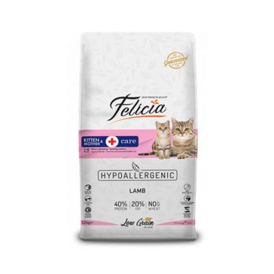 Felicia Kitten & Mother Care Lamb