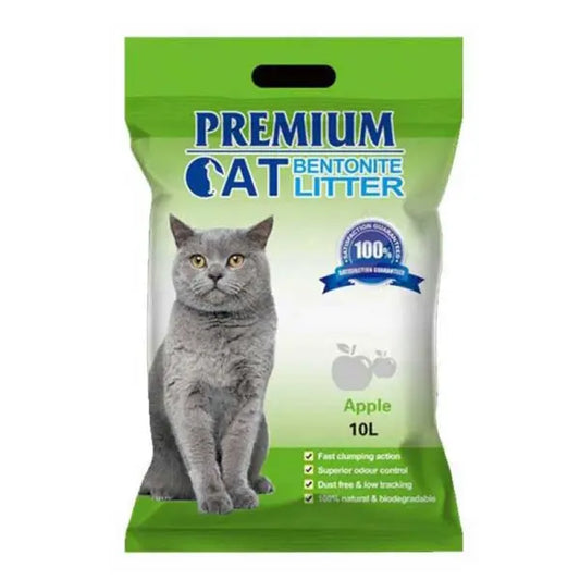 Bentonite Cat Litter Apple 25ltr