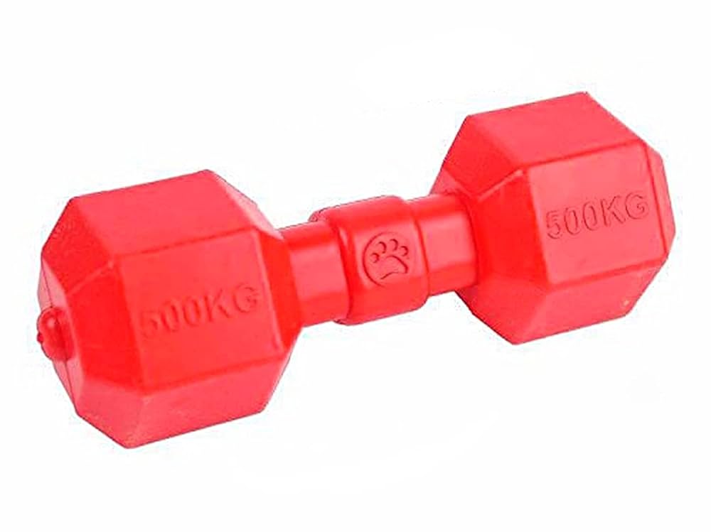 Scratching Red Chew Toys