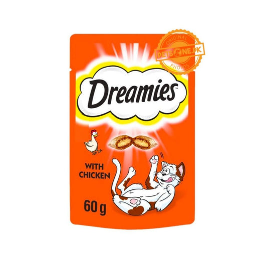 Dreamies Treat With Tasty Chicken