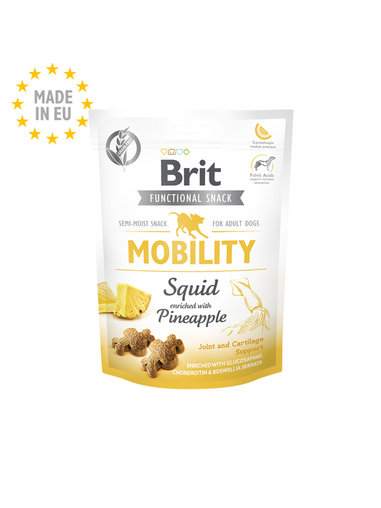 Brit Care Dog Functional Snack Mobility Squid