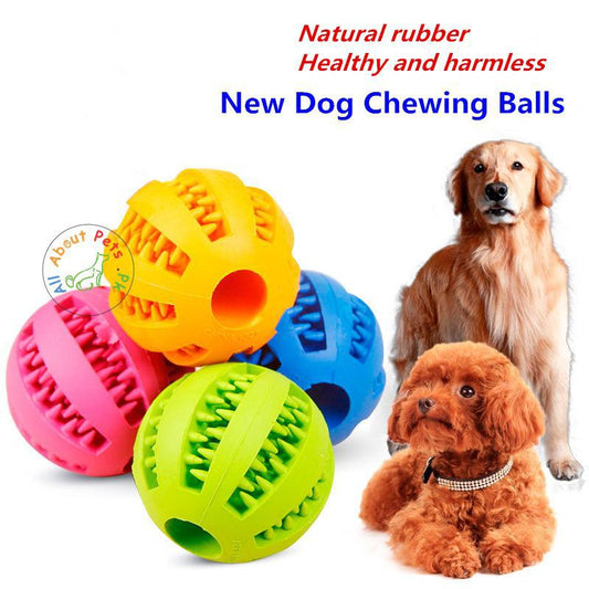 Dog Treat Ball Toy
