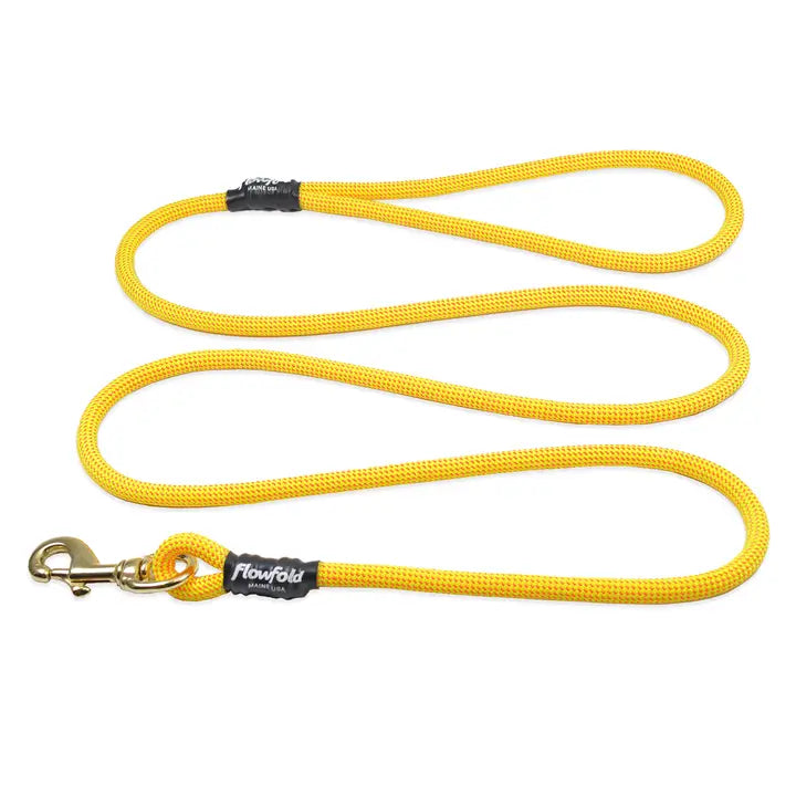 Yellow Nylon Leash