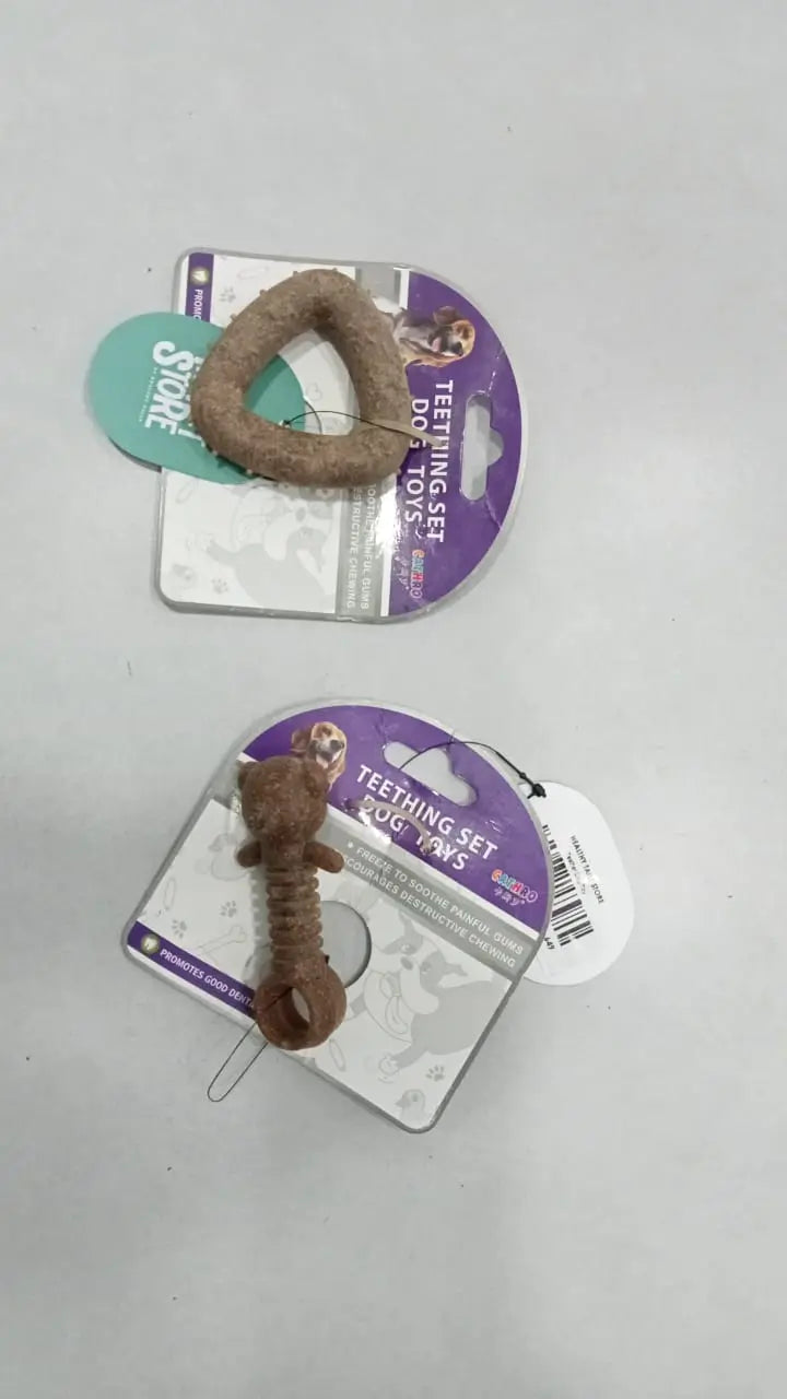 Teether Dog Toy