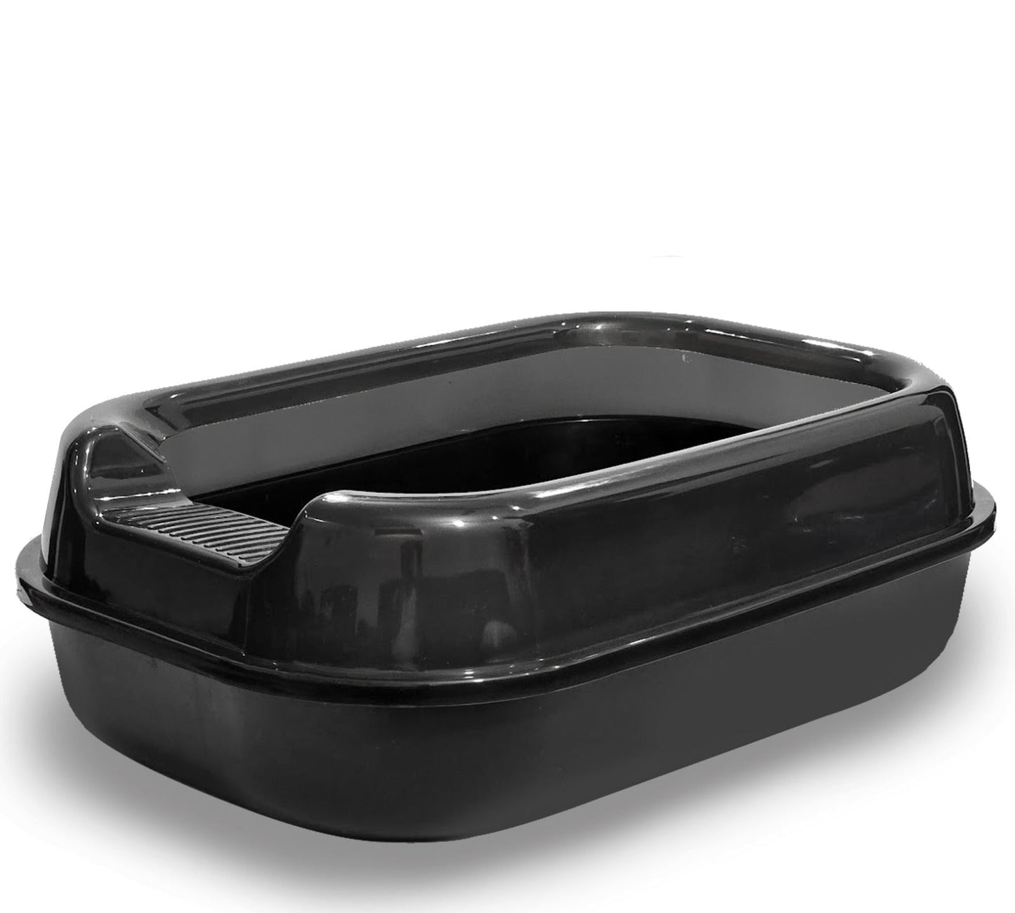 Cat Litter Tray With Side Stain L