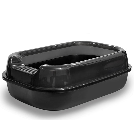 Cat Litter Tray With Side Stain L