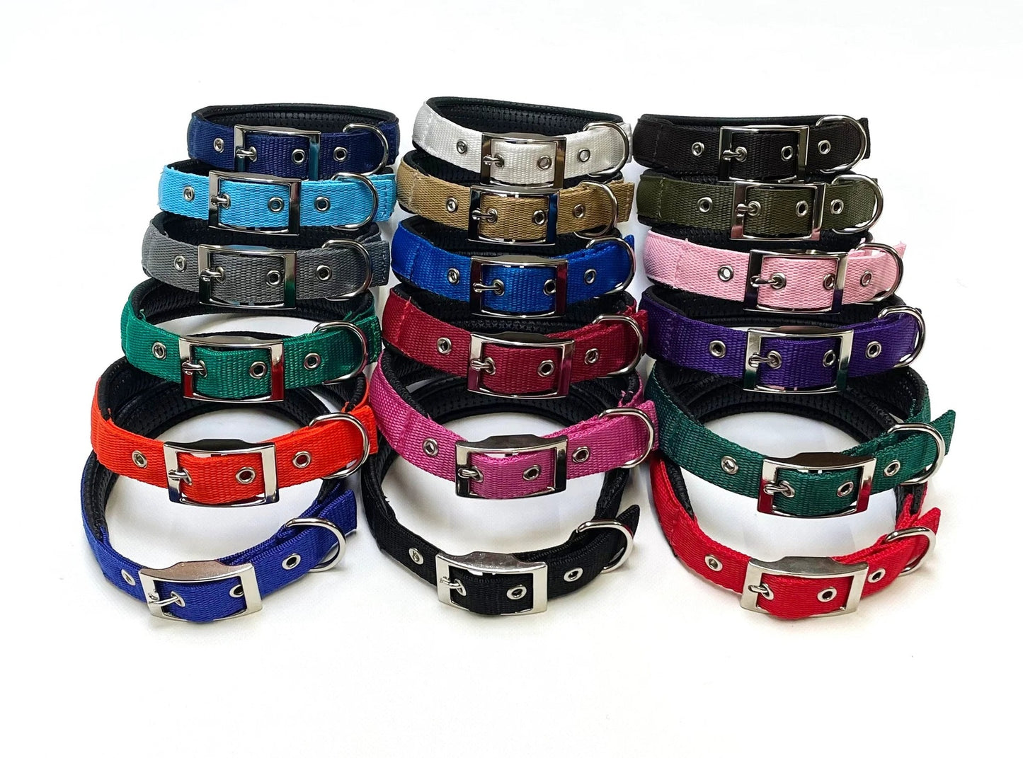 Multi Color Soft Collar L
