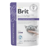 Brit Veterinary Gastrointestinal Grain-Free Salmon Jelly Pouch 85g