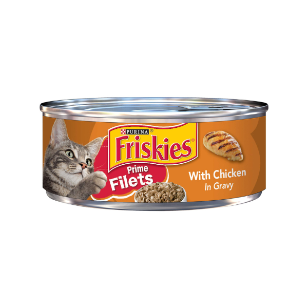 Friskies Prime Fillets With Chicken In Gravy