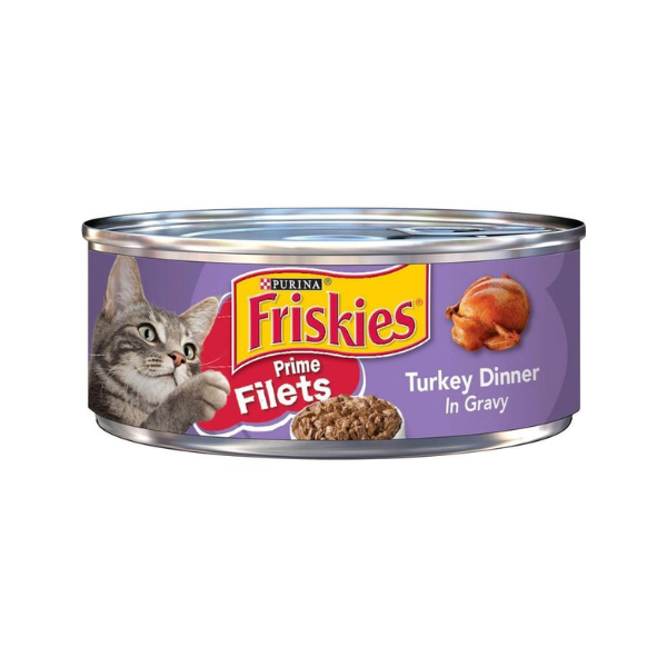 Friskies Prime Fillets Turkey Dinner in Gravy