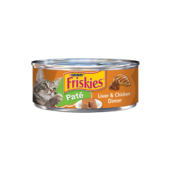 Friskies Pate Liver & Chicken Dinner