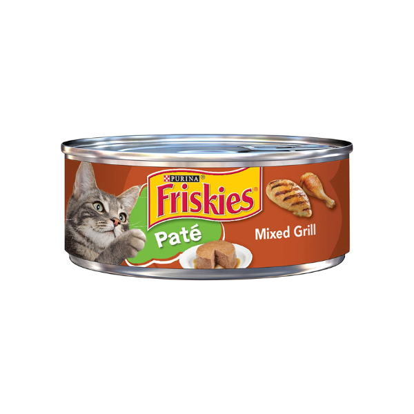 Friskies Pate Mixed Grill