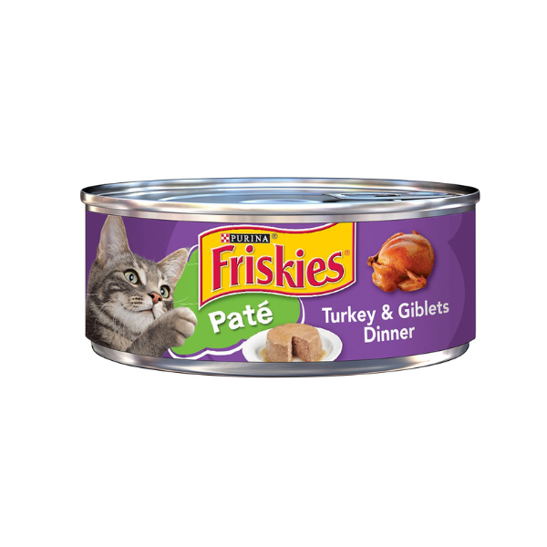 Friskies Pate Turkey & Giblets Dinner