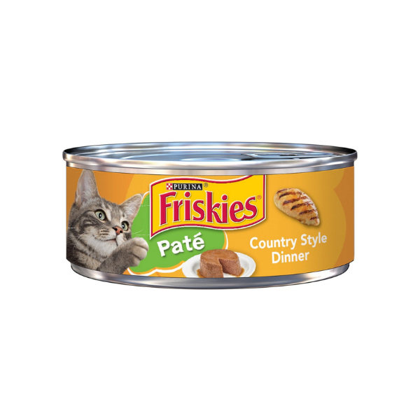 Friskies Pate With Country Style Dinner