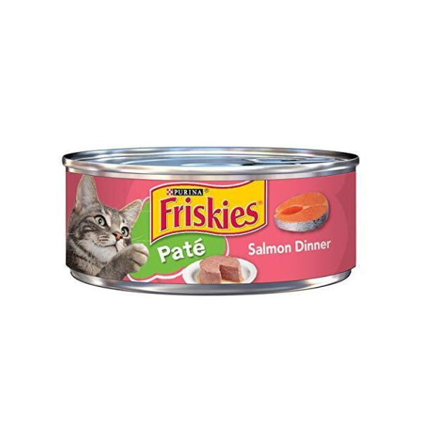 Friskies Pate Salmon Dinner