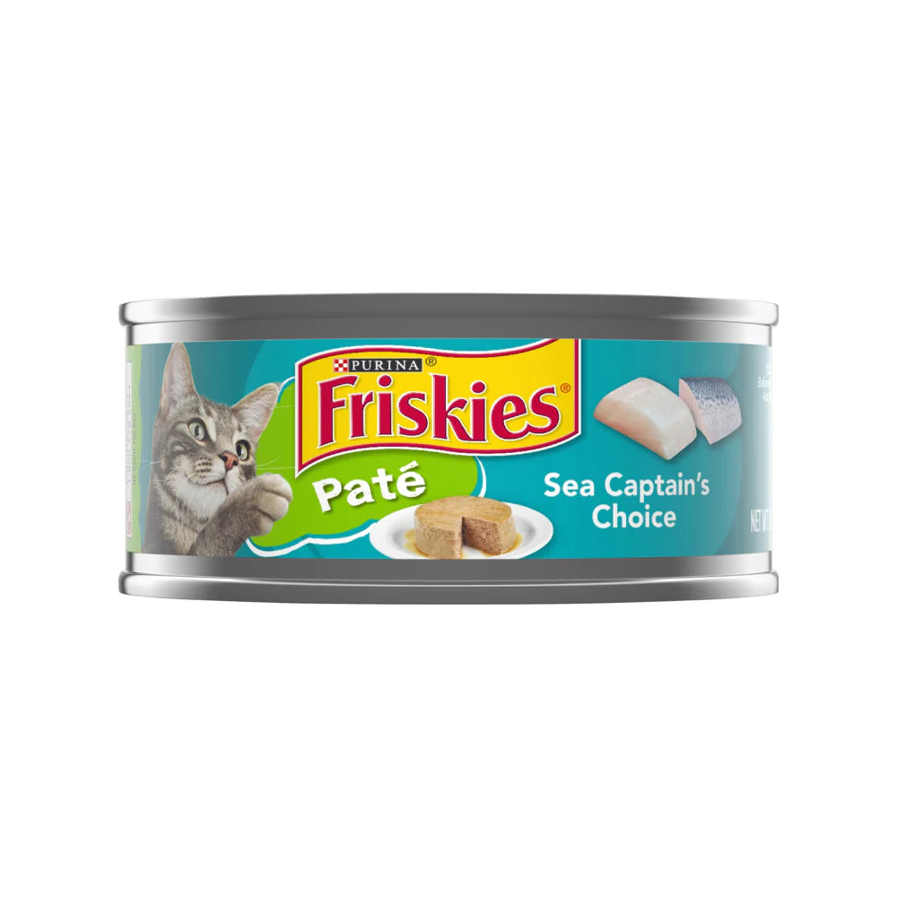 Friskies Pate Sea Captain's Choice