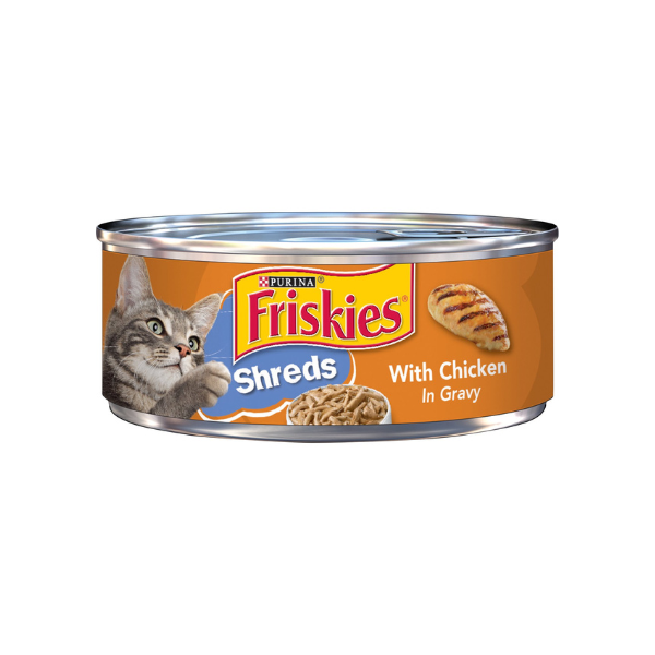 Friskies Shreds With Chicken In Gravy