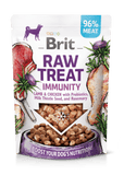 Brit Raw Treat Immunity. Freeze-dried treat and topper. Lamb & Chicken