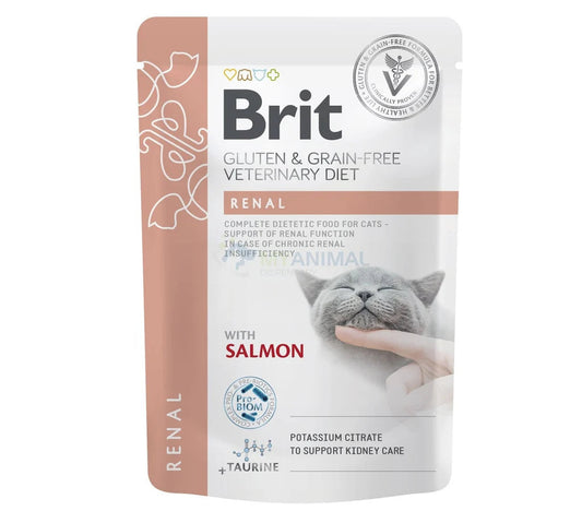 Brit Veterinary Gastrointestinal Grain-Free Salmon Jelly Tin 200g