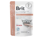 Brit Veterinary Renal Grain-Free Salmon Jelly Pouch 85g