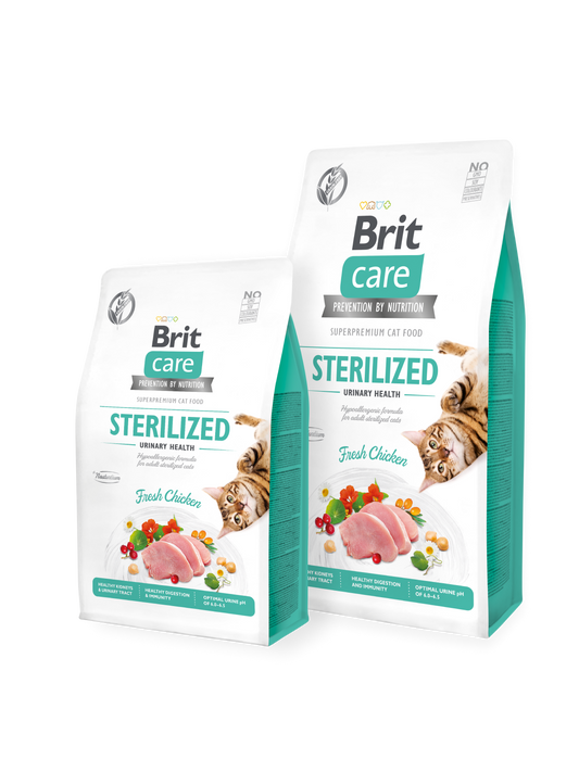 Brit Care Cat Grain-Free STERILIZED URINARY HEALTH