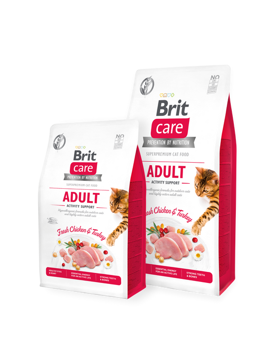Brit Care Cat Grain-Free ADULT ACTIVITY SUPPORT
