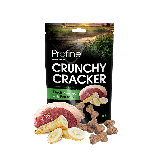 Profine Crunchy Cracker Duck enriched with Parsnip