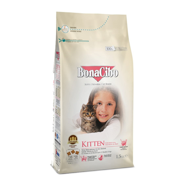 Bonacibo Kitten 1.5kg (8694686406083)