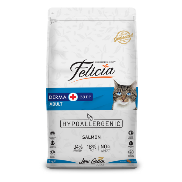 Felicia Derma Care Adult Salmon 12kg