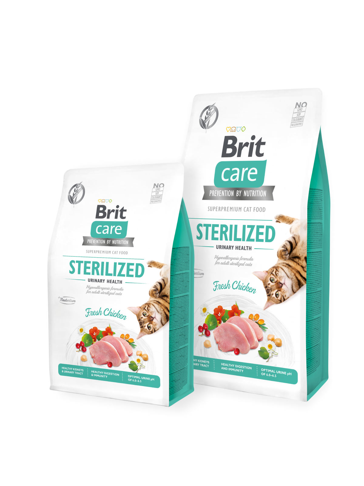Brit Care Cat Grain-Free STERILIZED URINARY HEALTH