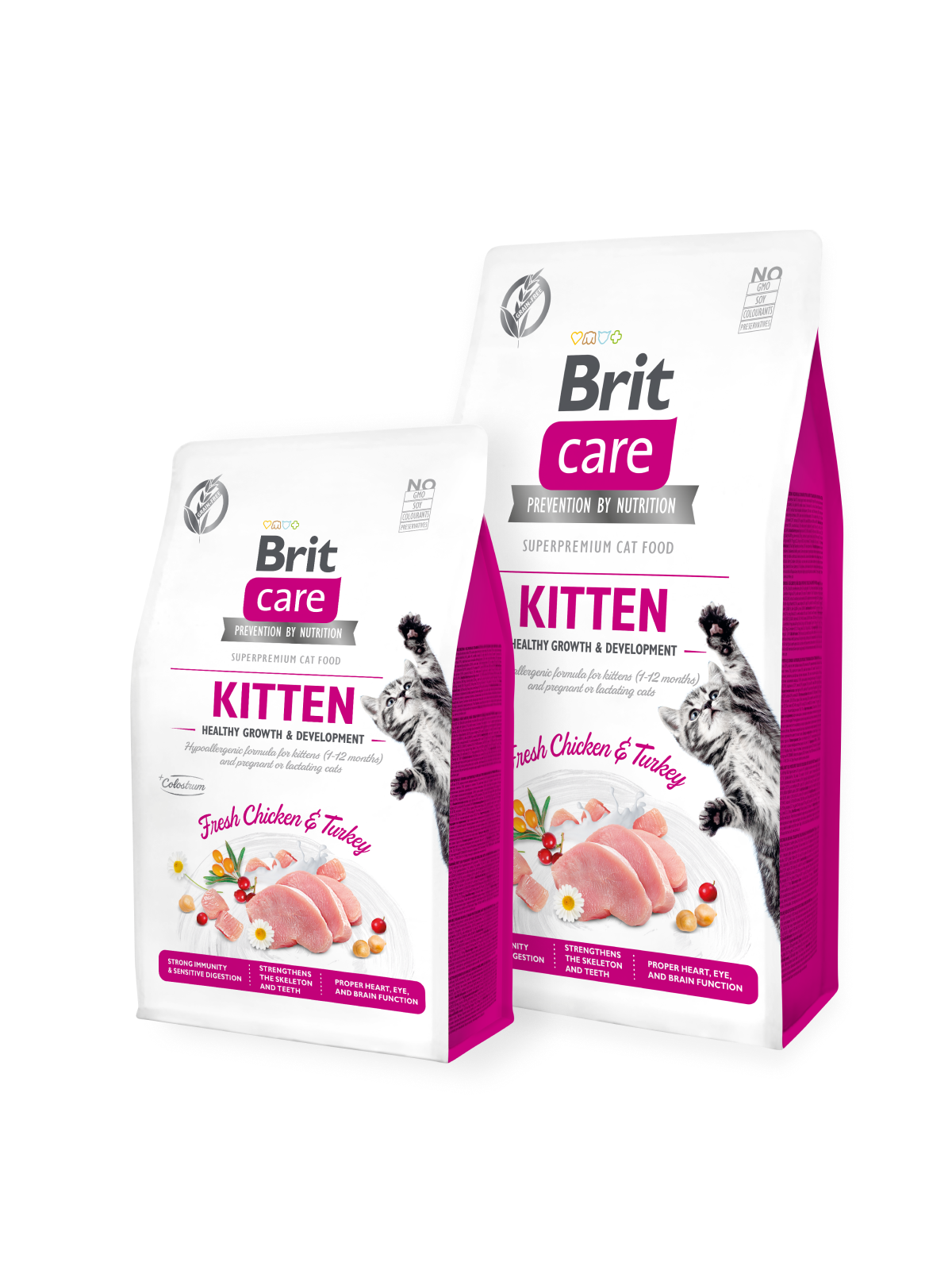 Brit Care Cat Grain-Free KITTEN HEALTHY GROWTH