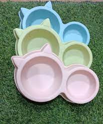 Cat Face Bowl L
