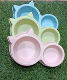 Cat Face Bowl L