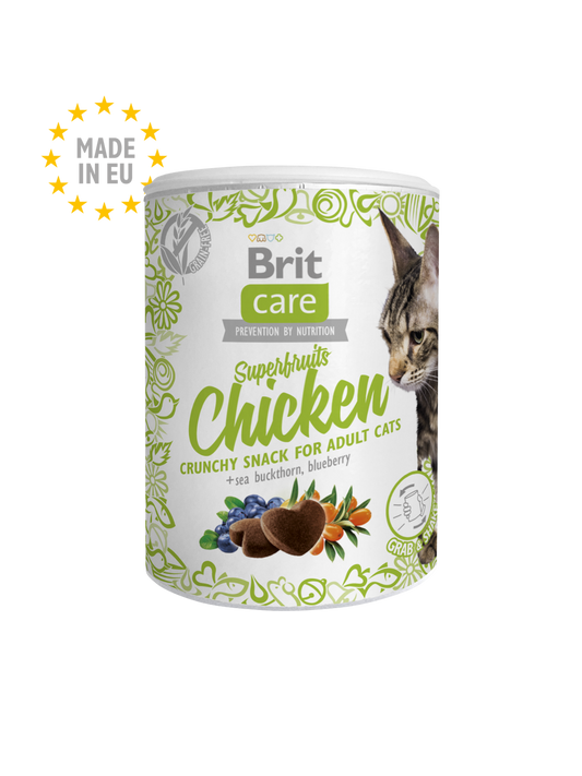 Brit Care Cat Snack Superfruits Chicken