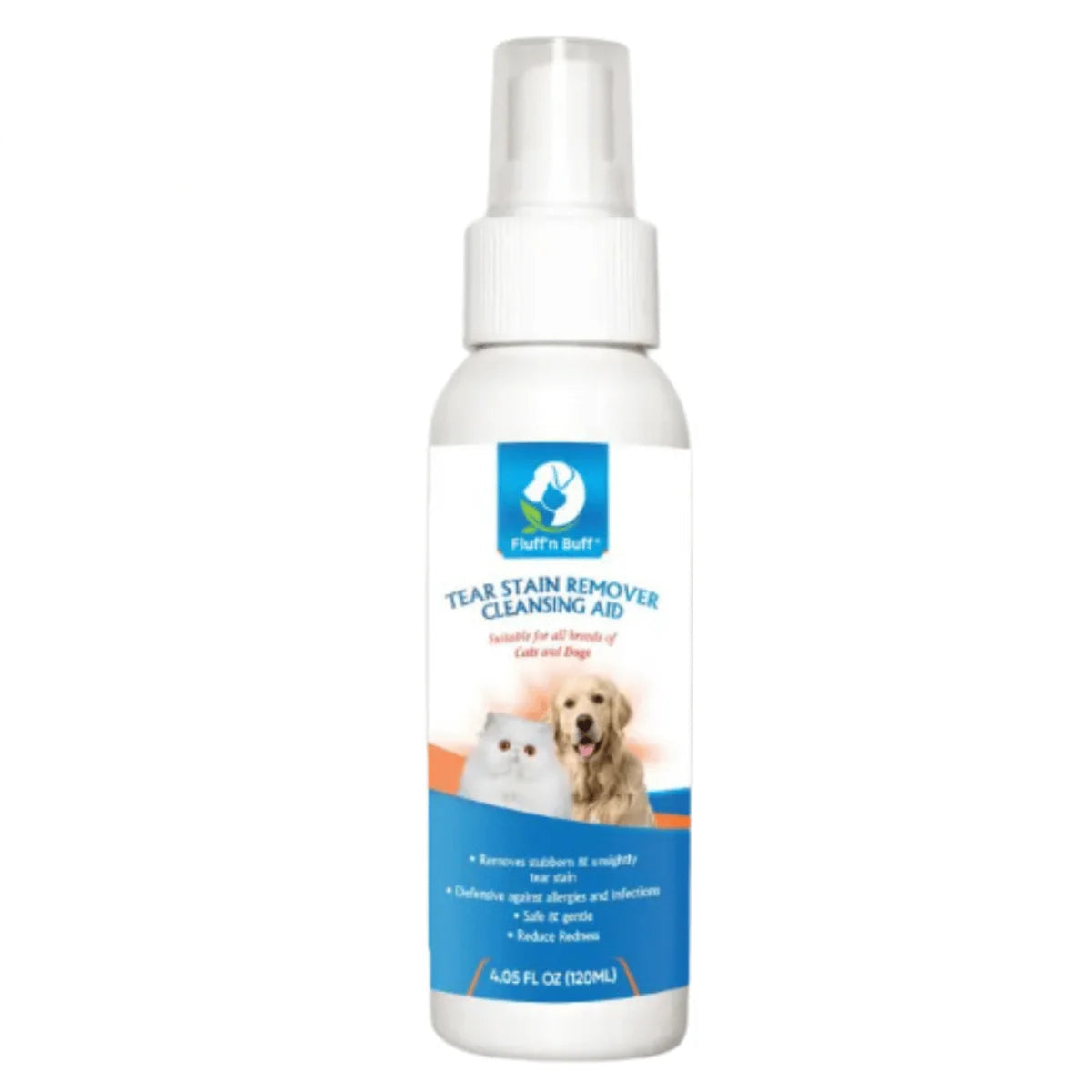 Fluff N Buff Tear Stain Remover 120ml