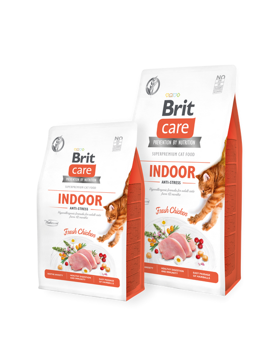 Brit Care Cat Grain-Free INDOOR ANTI-STRESS