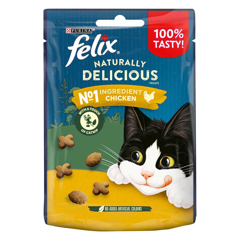 Felix Natural Delicious Chicken 50g