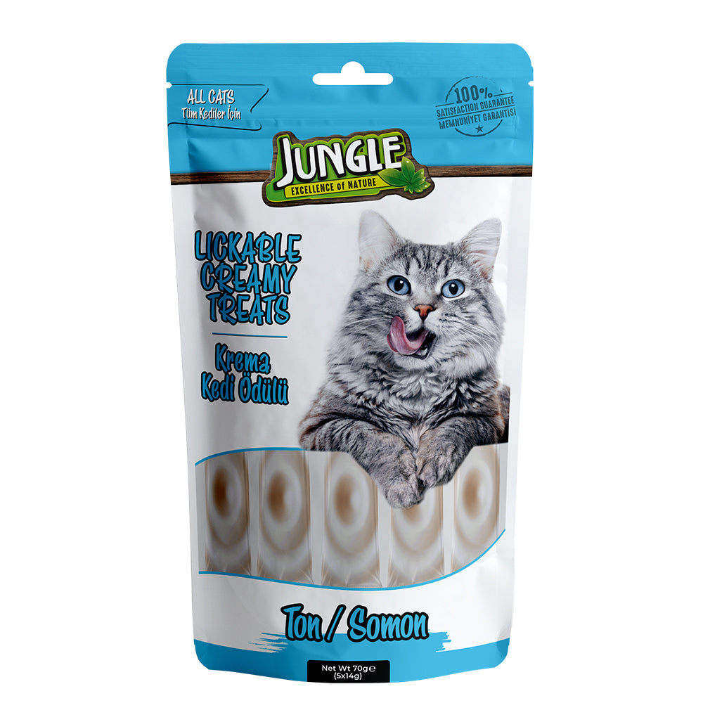 Jungle Tuna and Salmon Creamy Treat
