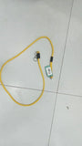 Yellow Nylon Leash S